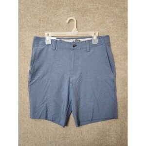 Callaway Performance Golf Shorts Mens 32 Blue Opti Dry Stretch NEW